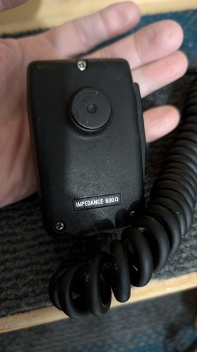 Microphone à condensateur Yaesu YM-23 - Photo 4/5