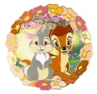 Disney Classics Once Upon a Royal Realm Mystery Pin - BAMBI AND THUMPER