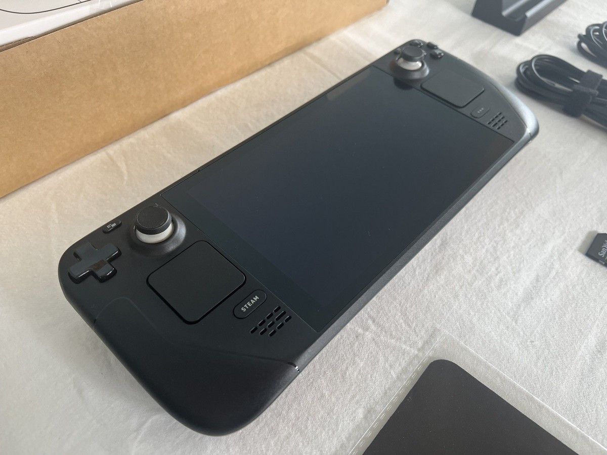 Steam Deck LCD 512GB（1TBのSD + ドック付き） Steam Deck LCD 512GB + Steam Deck Docking Station + 1TB SD Card | eBay