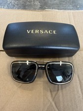    VERSACE MEDUSA AVIATOR SUNGLASSES 2183 1252/81 Made in Italy