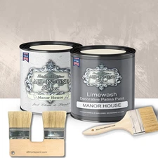 ALL-IN-ONE Paint Limewash Quart Kit - Manor House