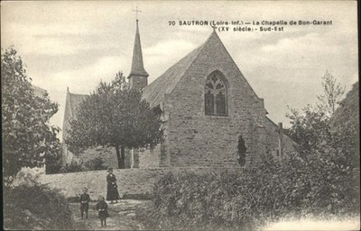 Sautron la Chapelle de Bon-Garant
