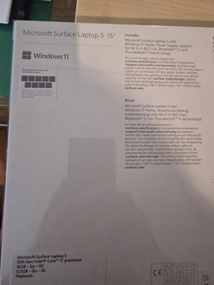 microsoft surface laptop 5 15 zoll
