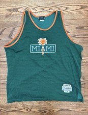 Vintage Stall & Dean Men’s Miami 1928-29 Basketball Jersey Size 48