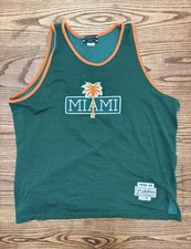 Vintage Stall & Dean Men’s Miami 1928-29 Basketball Jersey Size 48 