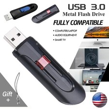 256GB/1TB USB 2.0 Flash Drive Thumb UDisk Memory Stick Pen PC Laptop Storage