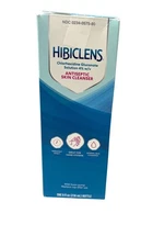Hibiclens Antiseptic Skin Cleanser 4% Chlorhexidine Gluconate Solution 8 Fl Oz 