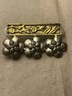 Wartime ARVN Colonel Rank Insignia Rare Metal Crest Pin Badge Military Army — photo 1