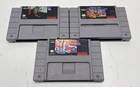Super Nintendo Bundle: Populous, Cliffhanger & World Heroes