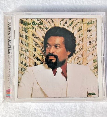 Pete Conde Rodríguez Fania CD Este Negro Si Es Sabroso Salsa SEALED Rare 70's