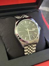 Tissot Gentleman Grey Anthracite PowerMatic 80 Auto Watch T127.407.11.061.01 4