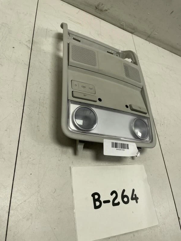 Volkswagen Golf 2012 techo delantero interior luz de lectura OEM+ Foto 2 de 4