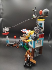 LEGO The Angry Birds Movie: Pig City Teardown 75824 & Piggy Car Escape INCOMPLET