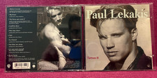PAUL LEKAKIS-Tattoo It-1990 Sire-Boom Boom (Let's Go Back To My Room)