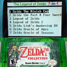   Legend of Zelda Collection 7-in-1 Games for...