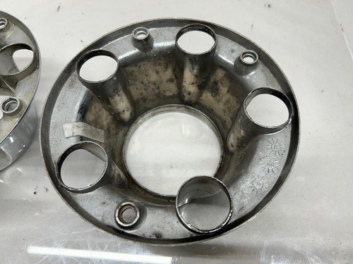 1982-1996 Ford Bronco F150 Pickup 4X4 OEM FRONT Center Hub Caps OEM - Bild 16 von 18