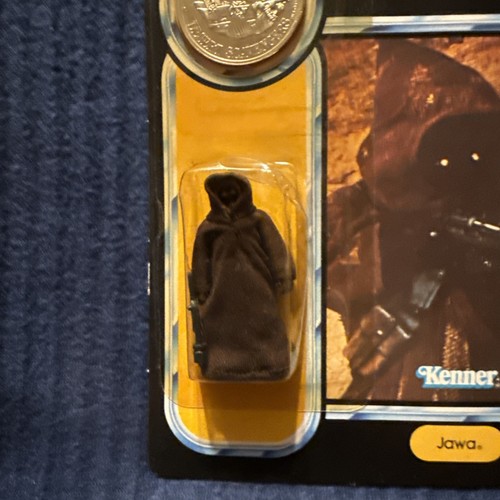 1985 Star Wars Jawa POTF 92 Back Vintage Kenner w/ GOLD COIN. Never opened. RARE - Picture 12 of 23
