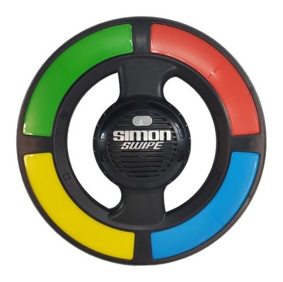 Simon Swipe Hasbro Gaming Reaktionsspiel GETESTET FUNKTIONIERT 