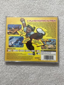 Power Stone 2 (Sega Dreamcast, 2000) No Manual Tested Working