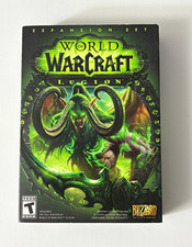 Blizzard World of Warcraft Legion Expansion Pack SEALED NEW