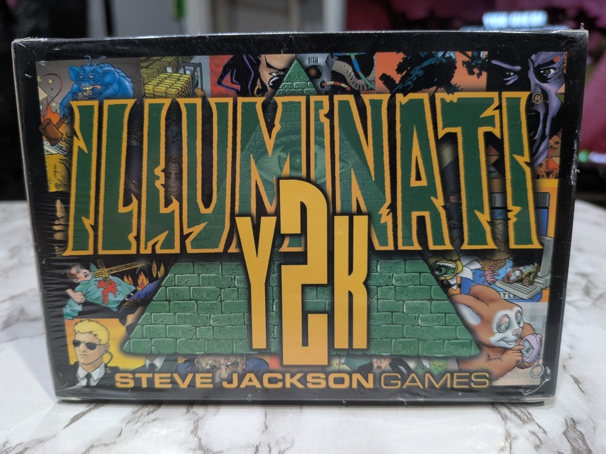 Illuminati Y2k Expansion OOP - Steve Jackson Games for sale online