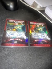 2015 GARRETT CLEAVINGER Elite Extra Edition Auto #103 RC Auto X 2 OREGON DUCKS