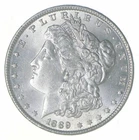 BU/Unc 1889 (P) Morgan Silver Dollar (1 coin) *5047