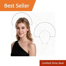 Halo Headband Crown Silver Wedding Cosplay Halloween