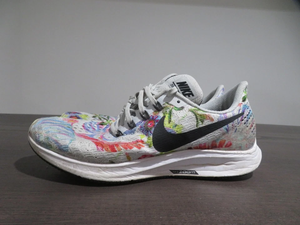 Nike Zoom Pegasus 35 Shoes Womens Size 10 Multicolor Floral Running AV3520-001 - Image 4 of 4