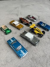 Vintage 90s Hot Wheels Matchbox Cars Lot of 8 Played With Used Good Condition