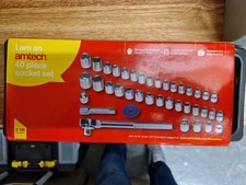 Amtech 40pc Socket Set
