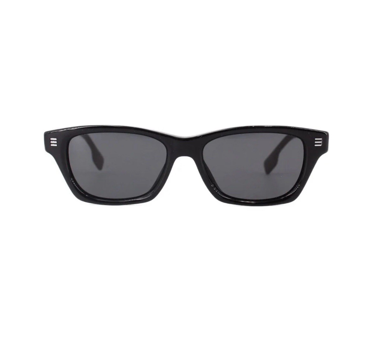 Burberry Kennedy Men's Rectangular Sunglasses - B… - image 1