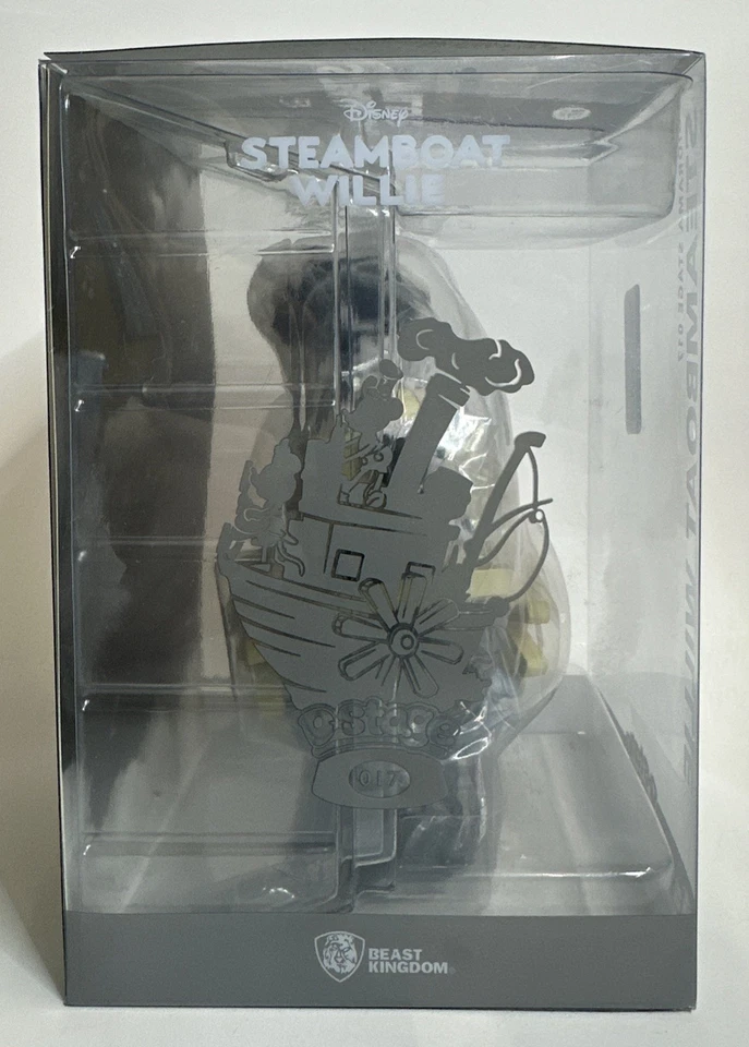 Figura Diorama Beast Kingdom D-Stage Walt Disney Steamboat Willie Foto 2 de 4