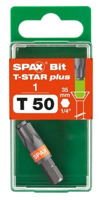 Spax Schrauberbit T-STAR plus T50  Bit