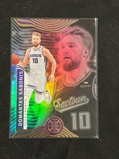 2021-22 Panini Illusions #90 Domantas Sabonis Sacramento Kings