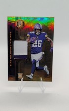 2021 Panini Gold Standard Newly Minted Memorabilia Kene Nwangwu /49