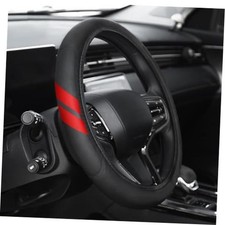 Premium Leather Steering Wheel Cover Compatib...