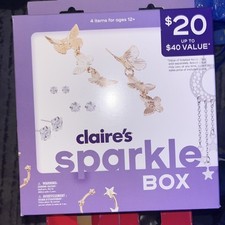 Claire  s Sparkle box NEW