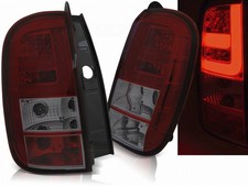 LED R&uuml;ckleuchten in rot matt f&uuml;r Dacia Duster 04.10-2014 LED BAR