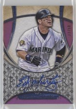 2017 Topps Five Star Purple 13/50 Edgar Martinez #FSA-EM Auto HOF 8k4