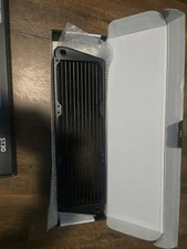 Alphacool NexXxos ST30 Full Copper X-Flow Radiator, 360mm, Triple Fan, Black