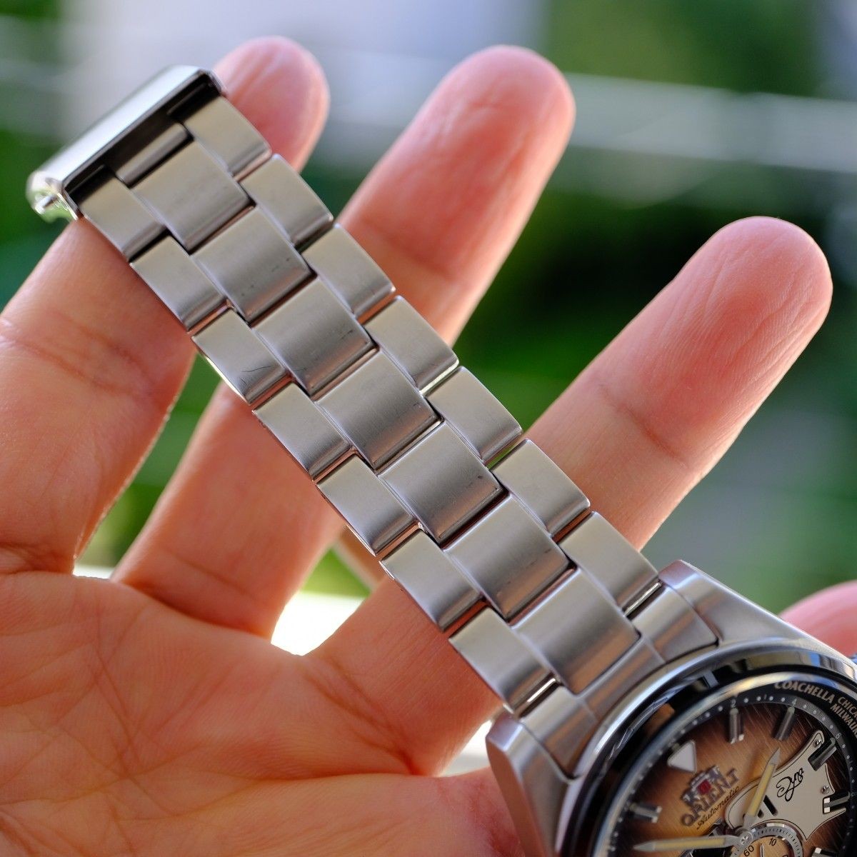 ORIENT Automatic Orient Automatic Watch Brown Men… - image 6