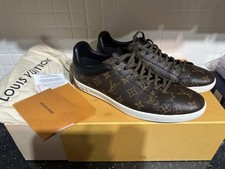 Louis Vuitton LV Luxembourg Trainers mens 105 UK 9.5 immaculate with receipt