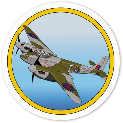 Aufkleber Sticker ''DH Moskito Aircraft'' (DW022203)