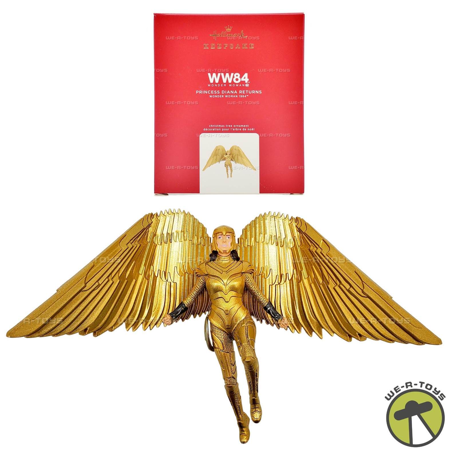DC Wonder Woman 1984 Princess Diana Returns Hallmark Keepsake Ornament 2020