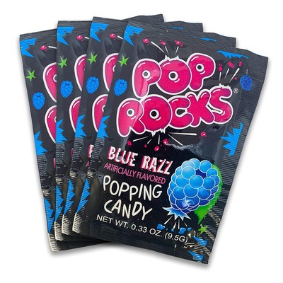 UpTop Treats Blue Razz POP ROCKS  Candy
