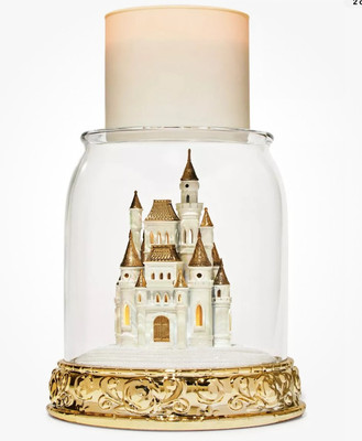 Bath Body Works Disney Princess Light-Up Castle Cloche 3-Wick