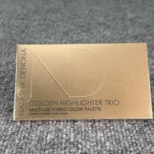 NATASHA DENONA Golden Highlighter Trio Multi-Use Hybrid Glow Palette BRONZE BABE