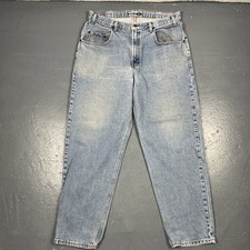 Vintage 90s GAP Denim Baggy Fit Men’s Jeans Grunge Skater 38x32 USA Made VTG