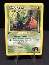 Erika's Oddish 70/132 Gym Challenge Regular (First Edition) on eBay